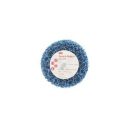 Brosse 3M scotch-brite cg-zs diamètre 75 mm x 5