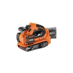 Ponceuse à bande brushless AEG 18V 75mm sans batterie ni chargeur BHBS1875BL-0