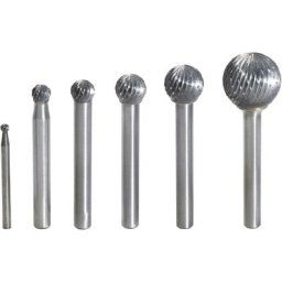 Fraises HM forme D 12mm, 56mm