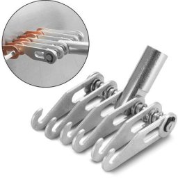 Griffe de débosselage / Griffe de traction / Extracteur de bosses, accessoires Smart Repair pour