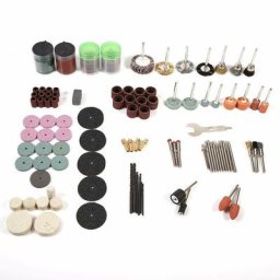 Prénfle - Accessoires d'Outil Rotatif Lot de 147, Kit d'Outil Rotatif Diamètre de Tige 1/8' pour