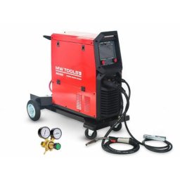 Poste à souder industriel mig mag flux 300A synergie écran lcd 380V Mw-tools MIG305I