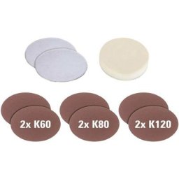 Eponge de polissage Einhell 2093233 180 mm 1 set
