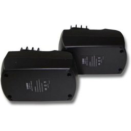 Lot 2 batteries Ni-MH Vhbw 2100mAh (14.4V) pour outils Metabo bsz 14.4, BSZ14.4 Impuls, sbz 14.4,