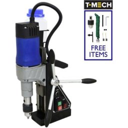 Monster Shop - T-Mech Perceuse Magnétique Carotteuse Machine 230V 35mm Diamètre Perçage Métallurgie
