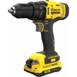 Stanley - Tradiller Driller V20 18V 50nm avec 2 batteries Li-ion 1,5h