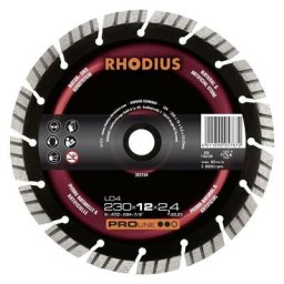 303163 LD4 Disque à tronçonner diamanté Diamètre 180 mm ø de perçage 22.23 mm Pierre naturelle 1
