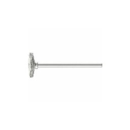 Mini brosse ronde RBU 1602/3 INOX 010 D16xB2xL3 mm VA PFERD (Par 10)