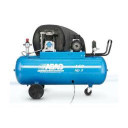 Abac - Compresseur Mono-étagé 150L 2CV 10 bar 15,3 m3/h - A29 150 CM2