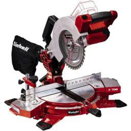 [JAMAIS UTILISÉ] Einhell Scie à onglet sans fil TE-MS 18/210 Li - Solo (sans batterie ni chargeur)