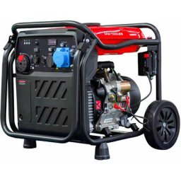 Groupe électrogène inverter ats essence 8,5 kW 230 v démarrage électrique Mw-tools BGI85E