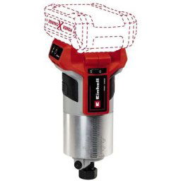 Jamais utilisé] Einhell Affleureuse sans fil tp-et 18 Li bl - Solo - sans batterie