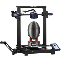 Anycubic - Kobra Plus Imprimante 3D, Nivellement Automatique à 25 Points, Double axe z et Double