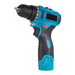 Tilswall - Perceuse Visseuse Sans Fil 12V 18 Réglages de Couple, Vitesse variable à l'infini, led
