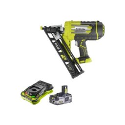 Ryobi - Pack Cloueur de finition incliné à air comprimé 18V OnePlus 15 g R15GN18-0 - 1 Batterie