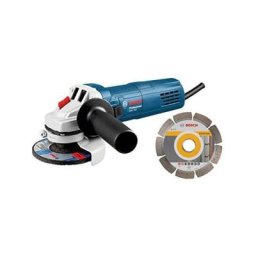 Meuleuse d'angle Bosch gws 750 + disque diamant