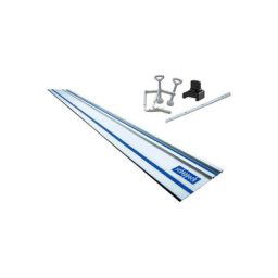 Scheppach - Pack Ensemble d'accessoires - 1 Rail de guidage pour scies plongeantes - 1400 mm