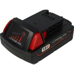 Batterie compatible avec Milwaukee M18 bpd, BPD-0, BPD-202C, BPD-402C, BPP2C, BPP2C-402C, BPP2D