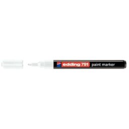 Marqueur peinture permanente Edding 791 blanc - blanc