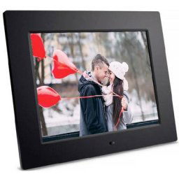 DigiFrame 1083 Cadre photo numérique 20.3 cm 8 pouces cee 2021: b (a - g) 1024 x 768 Pixel noir
