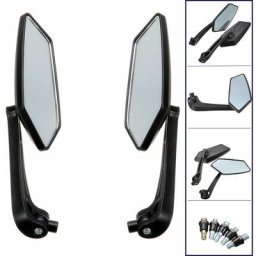 Miroir pour moto/scooter universel Rétroviseurs Pour Scooter Moto 1 Paire ( Droit Gauche)