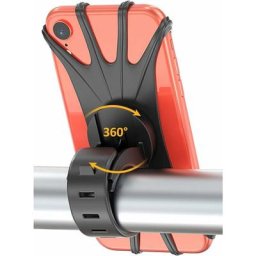 Autre support Support Téléphone Vélo, Universel Support Vélo du Guidon Silicone avec 360° Rotation