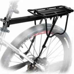 BDD - Universel réglable Transporteur Porte-Bagages arrière de vélo de vélo Accessoires Équipement