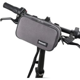 BSR - Sacoche avant de vélo, sacoche de guidon de vélo avec housse de pluie, multifonctionnelle,