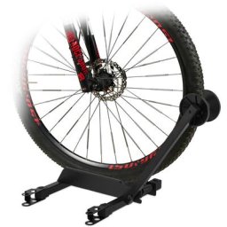 Support pour vélo, rangement vélo extensible pour roues 20-29, hlp 47x34x35 cm, pliable,