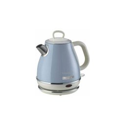 Ariete - Bouilloire Electrique 1L sans fil 1630W bleu Design Vintage Rétro - Bleu