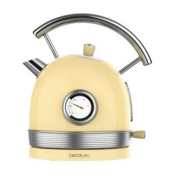 Cecotec - Bouilloire Thermosense 420 Vintage Light Yellow