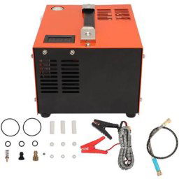 Compresseur d'air PCP pompe à air comprimé haute pression convertisseur de puissance intégré DC 12V
