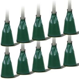 Sac d'irrigation arbre 75L 10X vert Sac d'irrigation goutte à goutte Pochette d'arro pour arbre