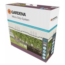 13500-20 Kit système Micro-Drip arbustes/haies 25 m - Gardena