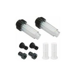Filtre à Eau pour Tuyau D'arrosage, 2 Pièces 3/4 Pouces Préfiltre à Eau Set de Filtre à Eau Avec 4
