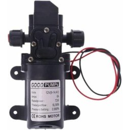 Pompe à eau pour camping-car 12 v dc 12 v 60 w 130 pi 6 L/min Pompe à eau haute pression Pompe
