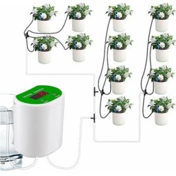 Kit d'irrigation goutte à goutte automatique, 12 kits système d'arrosage automatique pour plantes
