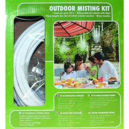 Kit brumisateur basic 6M Hozelock Garantie 2 ans - Blanc