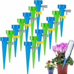 24PCS Goutte à Goutte Kit, Irrigation Goutte à Goutte Bouteille, Arroseur Automatique Plantes,