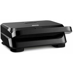 Appareil à sandwich delonghi SW12BK - Noir