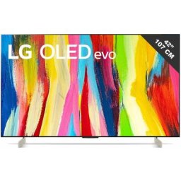Tv 42 pouces oled ultra hd 2022 LG OLED42C26LB