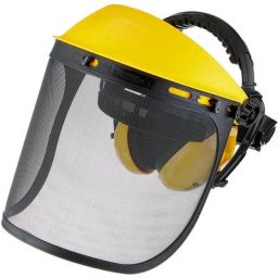 Oregon - Kit sécurité du visage pour travaux forestiers et jardin : visière + protège-oreilles