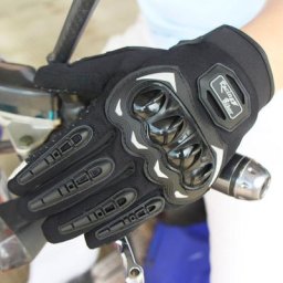 Gants de Moto, Gants à Écran Tactile Plein Doigt pour la Course de Moto, vtt, Escalade, Chasse,
