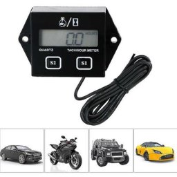 Compteur Induction Tachymètre Numérique Moteur Tachymètre Pour Voiture Moto Affichage Lcd