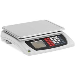 Steinberg - Balance compteuse Balance de comptage 50 kg / xx g Écran lcd Batterie + Secteur