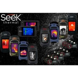 Seek Thermal - Caméra d'imagerie thermique compacte avec connecteur Lightning et étui de protection