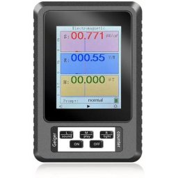 Détecteur de champ électromagnétique Portable, testeur de rayonnement, dosimètre, moniteur,