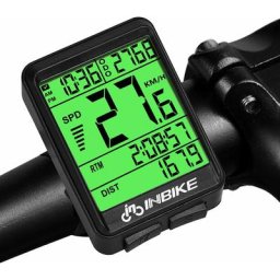 Compteur de Vélo sans Fil IP54 Compteur de Vitesse pour Vélo sans Fil avec écran rétroéclairé