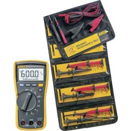 FLK115/TLK-225-1 Multimètre numérique cat iii 600 v Affichage (nombre de points): 6000 - Fluke
