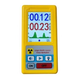 Compteur Geiger Portable Portable Détecteur de Rayonnement Nucléaire Multifonctionnel Dosimètre